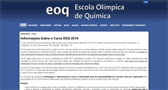 Desktop Screenshot of eoquimica.com