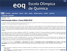 Tablet Screenshot of eoquimica.com